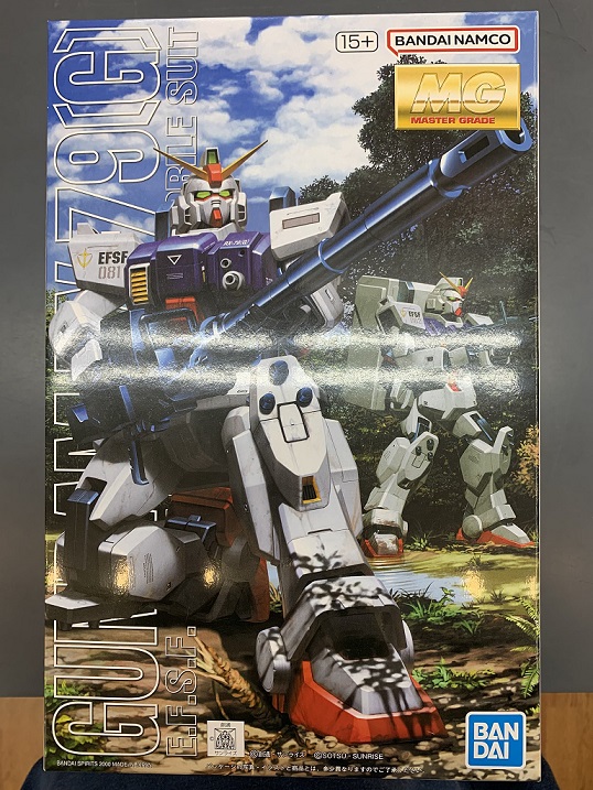 <strong>MG RX-79[G] 陸戦型ガンダム</strong>